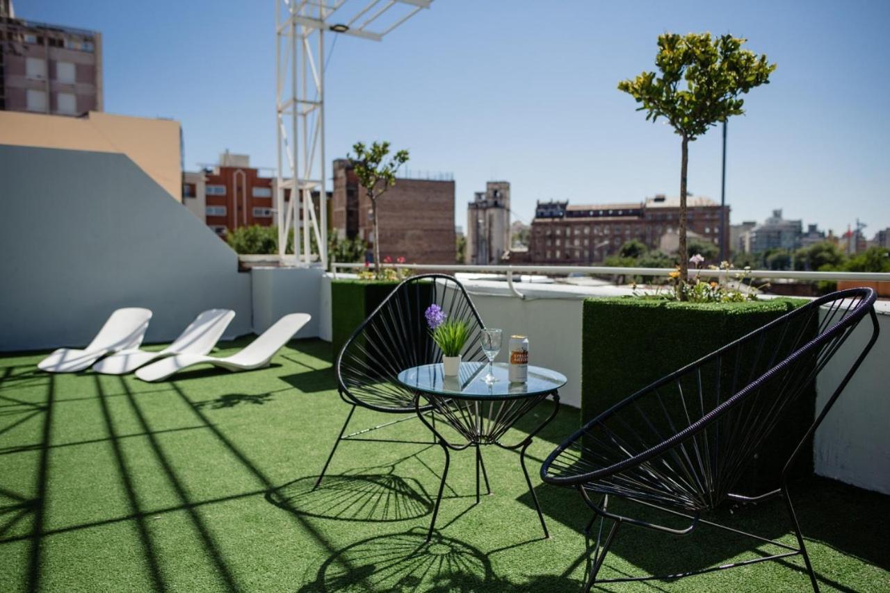 Santiago Building Departamentos Aparthotel คอร์โดบา ภายนอก รูปภาพ